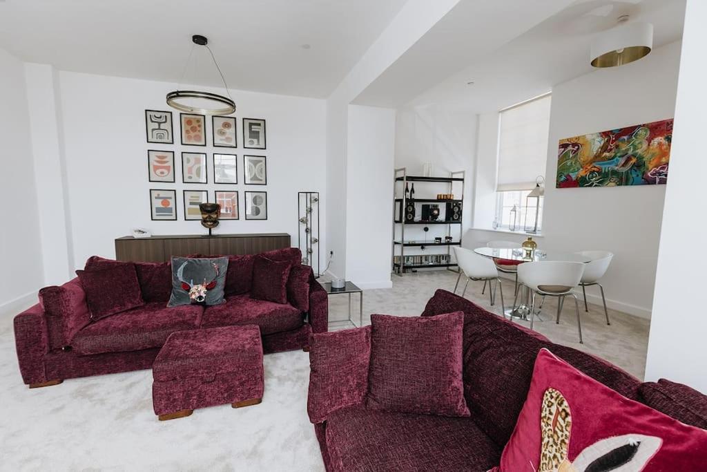 Bobbin Row - Grade 2 Listed Property With A Beautiful Design With Access To Leeds ليدز المظهر الخارجي الصورة