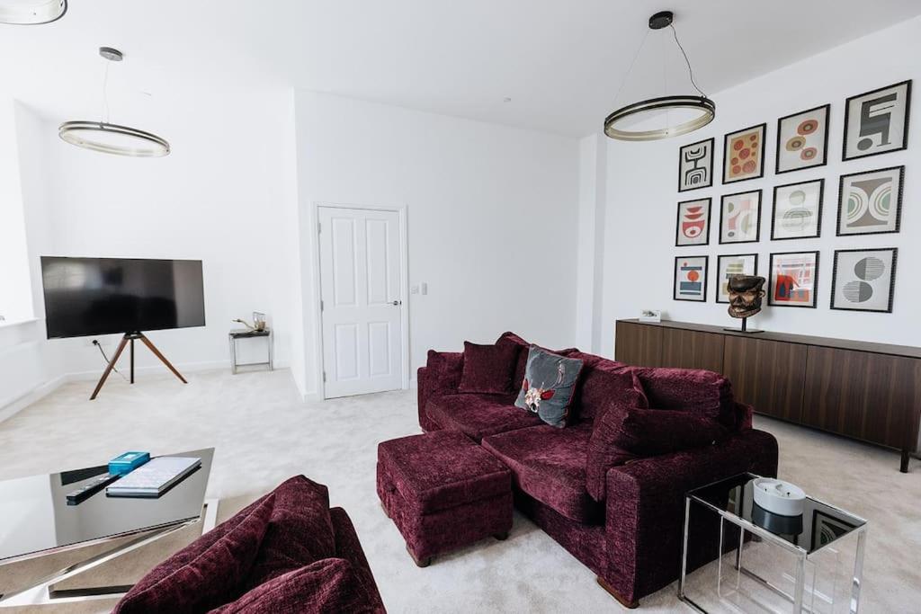 Bobbin Row - Grade 2 Listed Property With A Beautiful Design With Access To Leeds ليدز المظهر الخارجي الصورة